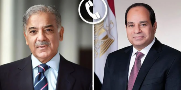President Sisi asserts Egypt's support to Pakistan after devastating floods 1 - Egyptian Gazette President Sisi asserts Egypt’s support to Pakistan after devastating floods