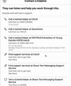 Flaws in Google, Facebook AI may encourage Suicide in Egypt and ME 5 - Egyptian Gazette Flaws in Google, Facebook AI may encourage Suicide in Egypt and ME 4 - Egyptian Gazette