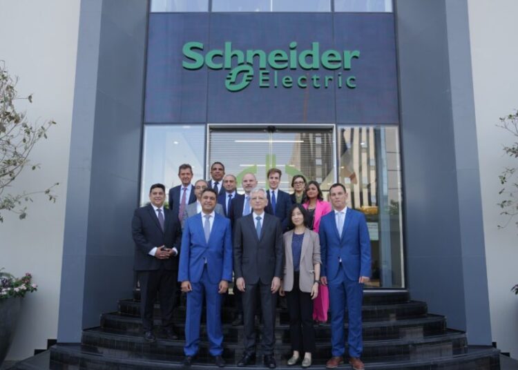 Schneider Electric officially inaugurates its regional Headquarters in New Cairo 1 - Egyptian Gazette