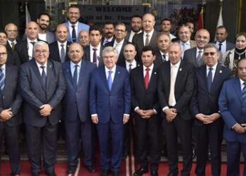 IOC president visits Egypt’s int’l city for Olympic games
