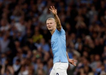 Record-breaking Haaland hits City treble, Arsenal stay perfect