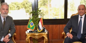 Egypt, Brazil discuss boosting co-operation in air transport domain 1 - Egyptian Gazette Egypt, Brazil discuss boosting co-operation in air transport domain