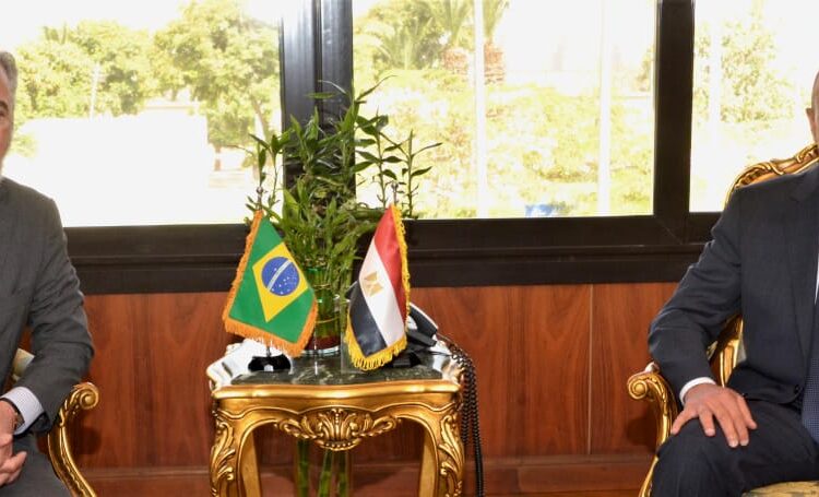 Egypt, Brazil discuss boosting co-operation in air transport domain 2 - Egyptian Gazette Egypt, Brazil discuss boosting co-operation in air transport domain 1 - Egyptian Gazette