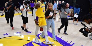 LeBron prioritising fitness, not records, in 20th season