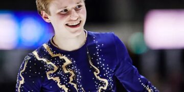Ilia Malinin creates figure skating history with first ever quad Axel