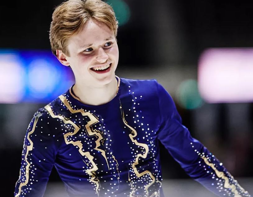 Ilia Malinin creates figure skating history with first ever quad Axel ...