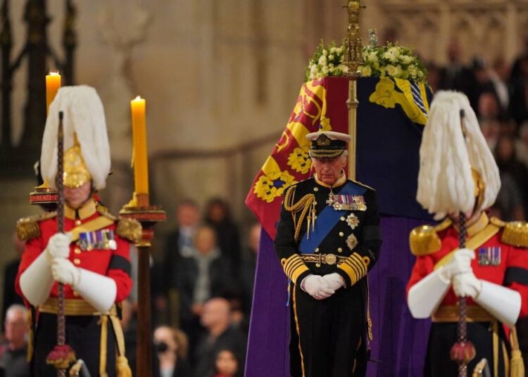 Security scare hits mourning as King Charles meets foreign leaders 1 - Egyptian Gazette