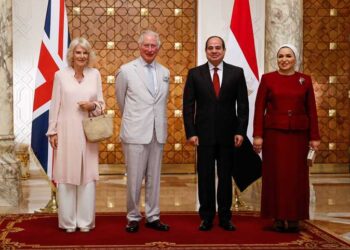 Egypt favourite destination for Charles III