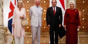 Egypt favourite destination for Charles III