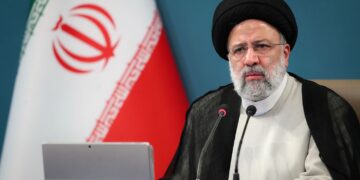 Iran’s President Raisi says protesters should be ‘confronted decisively’
