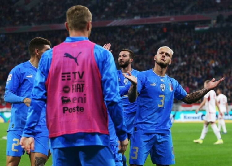 Italy beat Hungary for consolation of Nations League final-four 1 - Egyptian Gazette