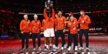 Tiafoe steals Federer’s spotlight to seal first Laver Cup for Team World