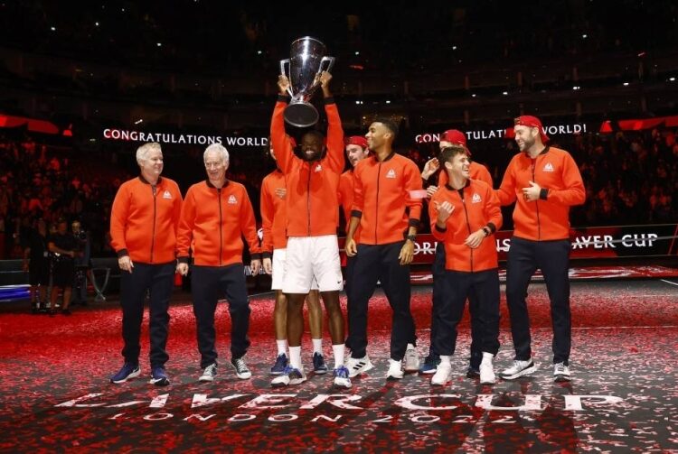 Tiafoe steals Federer’s spotlight to seal first Laver Cup for Team World 1 - Egyptian Gazette