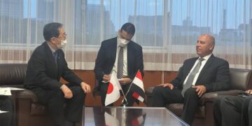 Egypt, Japan discuss boosting co-operation in transport field