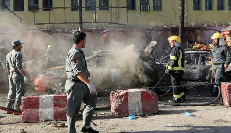 A suicide bombing at a learning center in the Afghan capital Kabul killed at least 19 people on Friday morning.