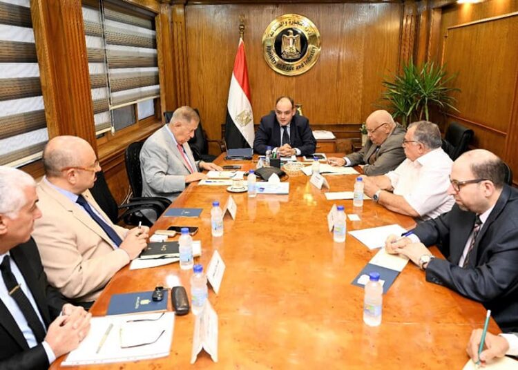 Industry minister says working to decentralise services through automated measures 2 - Egyptian Gazette Industry minister says working to decentralise services through automated measures 1 - Egyptian Gazette