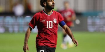 Salah rested for Liberia friendly, heads back to Liverpool