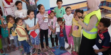 Decent Life Foundation: 55,000 educational services provided to village students 1 - Egyptian Gazette Decent Life Foundation: 55,000 educational services provided to village students