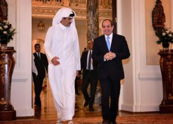 Sisi visits Qatar for talks on bilateral ties, cooperation