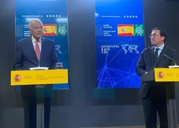 Abul Gheit urges Spain to support Palestine’s bid to gain full UN membership