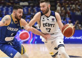 Ukraine tops Estonia at EuroBasket