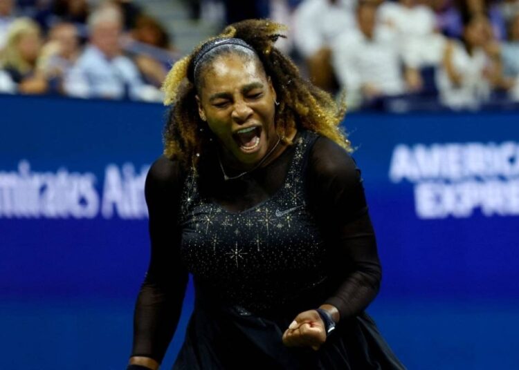 Battling Williams powers into US Open third round 1 - Egyptian Gazette