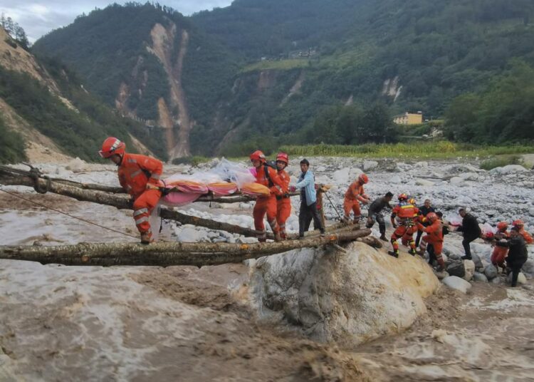 China’s Chengdu enforces strict lockdown despite earthquake 1 - Egyptian Gazette