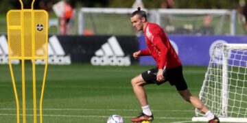 Wales forward Bale on ‘good path’ to be fully fit for World Cup