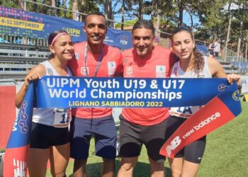 Egypt wins gold medal in UIPM 2022 Youth World Championships