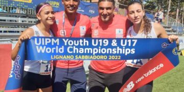 Egypt wins gold medal in UIPM 2022 Youth World Championships