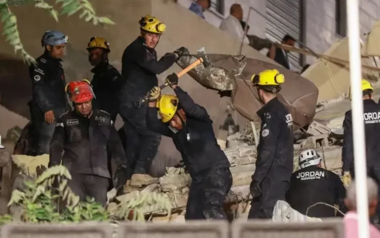 Egypt offers condolences to Jordan over building collapse victims 1 - Egyptian Gazette