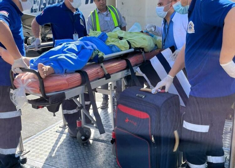 Emigration min: Egyptian youth infected with Typhoid in Mozambique returns home to complete treatment 1 - Egyptian Gazette