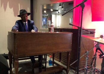 Booker T. Jones performs at Stax Museum
