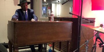 Booker T. Jones performs at Stax Museum