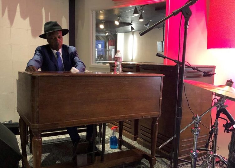 Booker T. Jones performs at Stax Museum 1 - Egyptian Gazette Master keyboardist Booker T. Jones before a performance at the Stax Museum of American Soul Music in Memphis, Tenn.