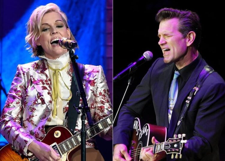 This combination of photos show Brandi Carlile, from left, Chris Isaak and Lucinda Williams who will perform at the Americana Honors & Awards on Sept. 14.