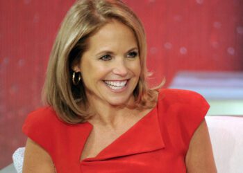 Katie Couric says she’s been treated for breast cancer