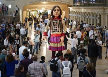 Meet Little Amal: A puppet celebrating New York City’s roots