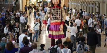 Meet Little Amal: A puppet celebrating New York City’s roots