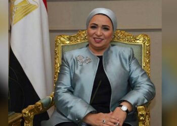Egypt’s first lady calls for entrenching culture of peace