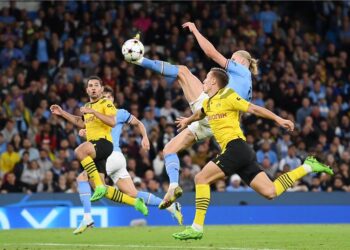 Guardiola: ‘Erling Haaland emulates Johan Cruyff’ after Man City wonderstrike’