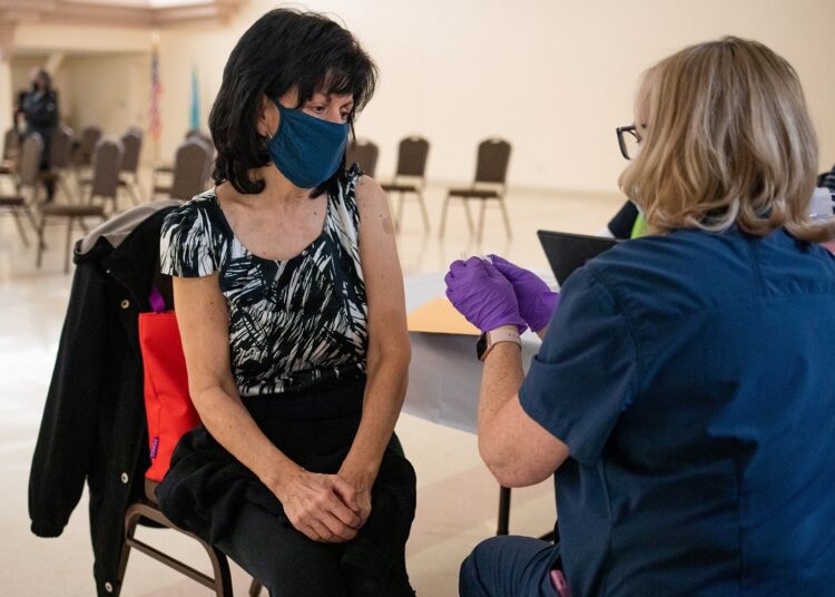 The United States is likely to start recommending COVID-19 vaccines annually, health officials said.