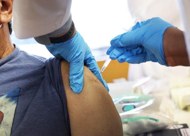 Around 3.2 million people in the United States received updated COVID-19 booster shots over the past week.