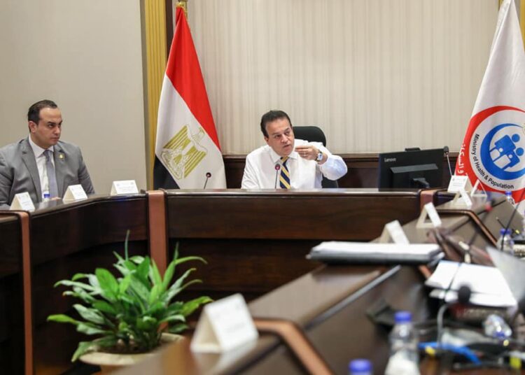 Health minister urges to intensify family planning campaigns 1 - Egyptian Gazette Egyptian Health and Population Minister Khaled Abdel Ghaffar said on Friday the political leadership pays attention to the overpopulation file.
