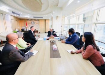 Higher education min. underlines need to exchange experience with British universities