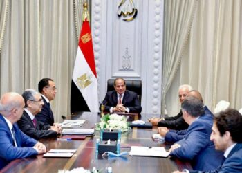 Sisi reviews project for producing, transferring electricity to Europe via Greece