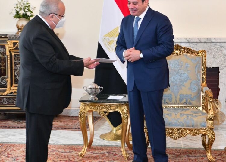 Egypt ready to work with Algeria for success of Arab summit 2 - Egyptian Gazette Egypt ready to work with Algeria for success of Arab summit 1 - Egyptian Gazette