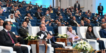 Sisi witnesses opening of 2nd Egypt-ICF
