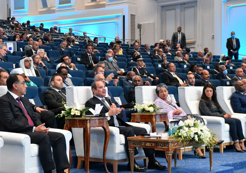 Sisi witnesses opening of 2nd Egypt-ICF - Egyptian Gazette