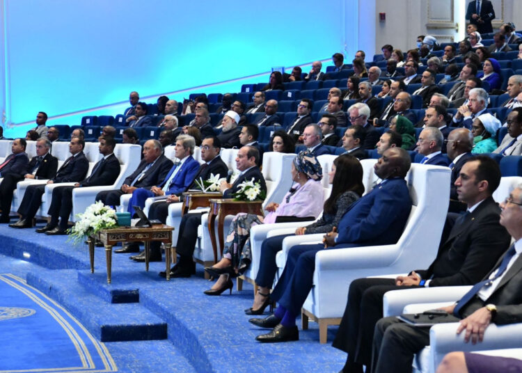 Sisi: Egypt at forefront of countries that laid down integrated sustainable development strategy 2 - Egyptian Gazette Sisi: Egypt at forefront of countries that laid down integrated sustainable development strategy 1 - Egyptian Gazette